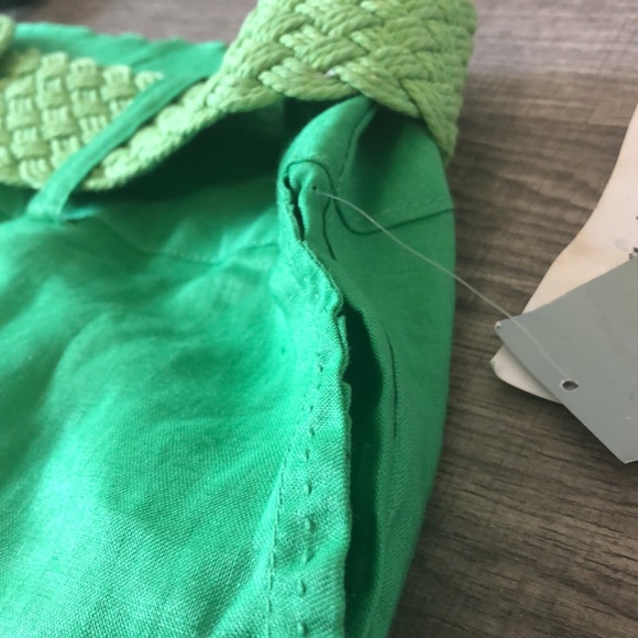 Giorgiana by Naji Linen Capris - Picture 8 of 10